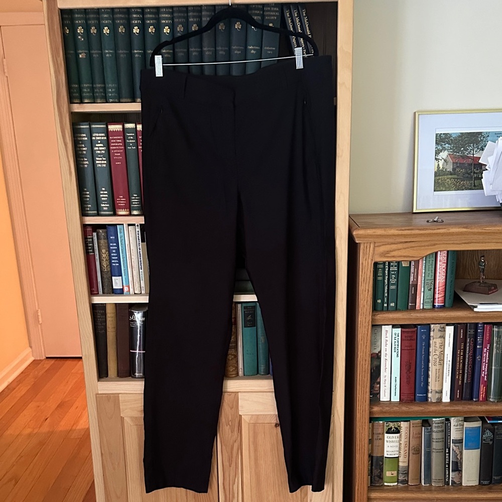 Black Women's Tailored Dress Pants